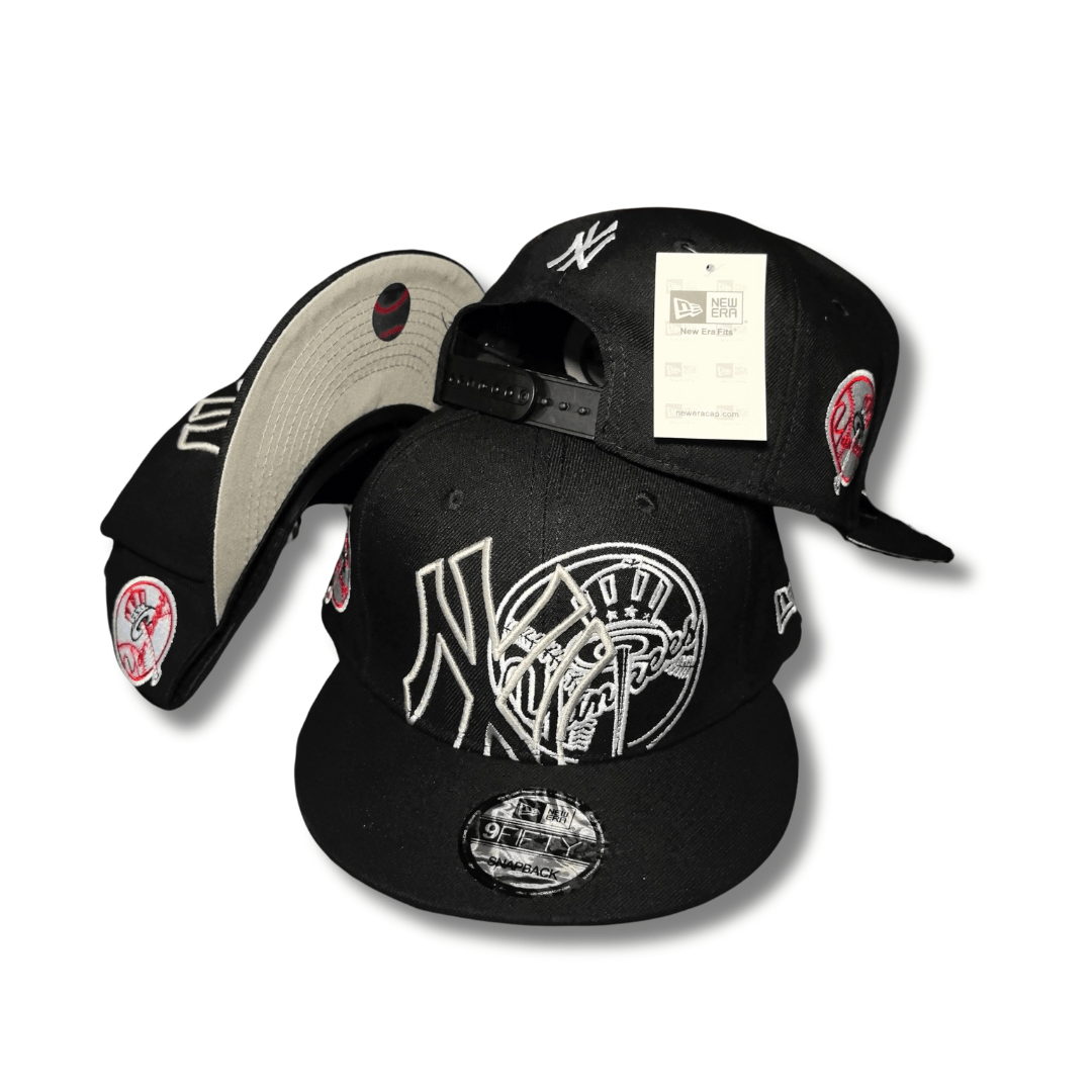 New York Yankees MLB New Era Men's Navy 59FIFTY Game Day Cap