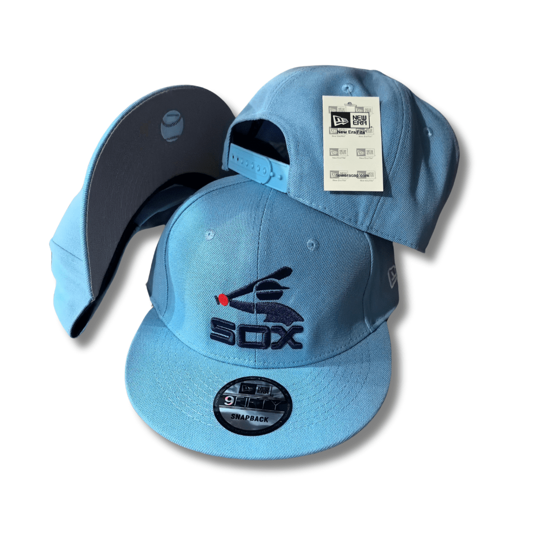 Chicago White Sox Sky Blue 9FIFTY Snapback Cap