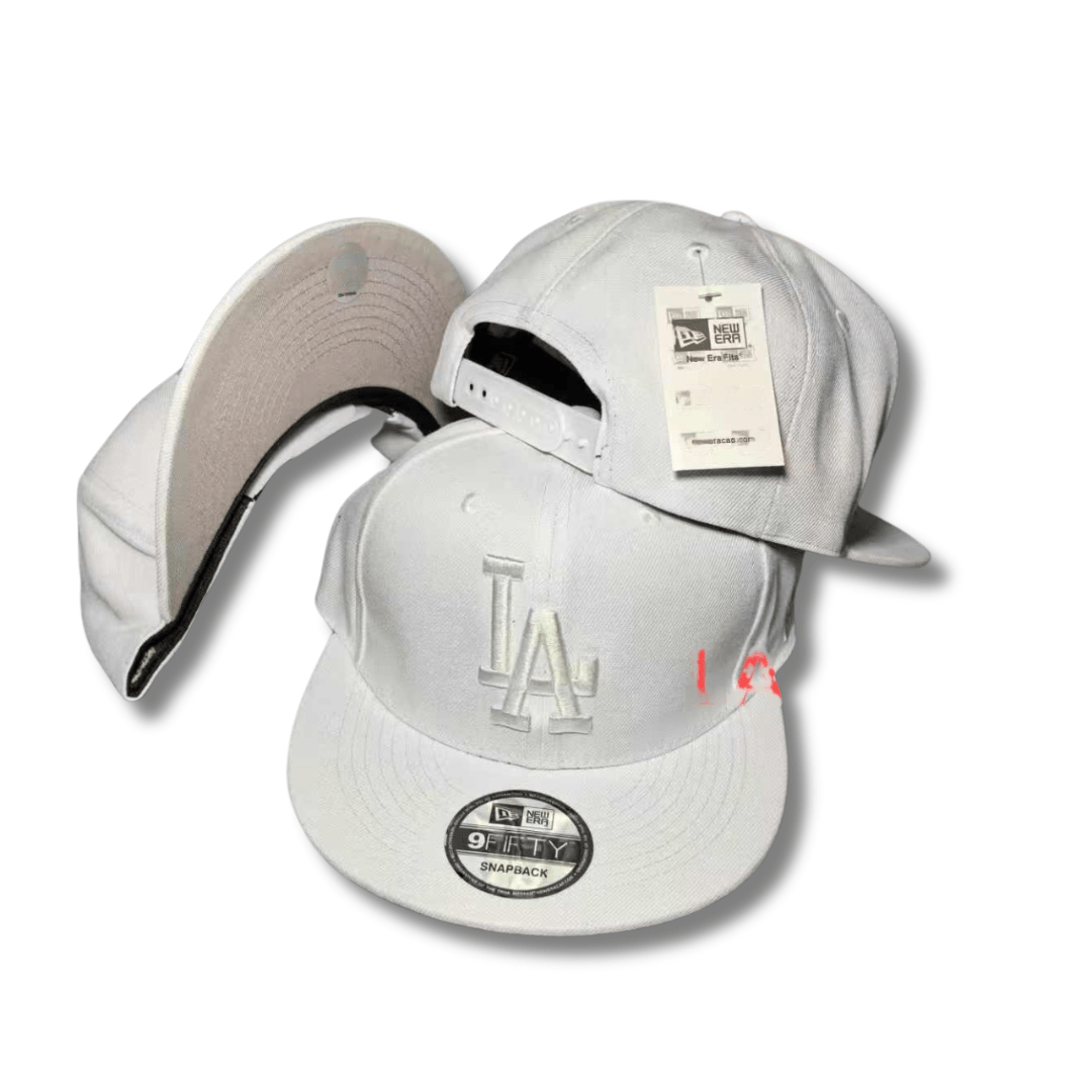 Los Angeles Dodgers New Era Color Pack Two-Tone 9FIFTY Snapback Cap