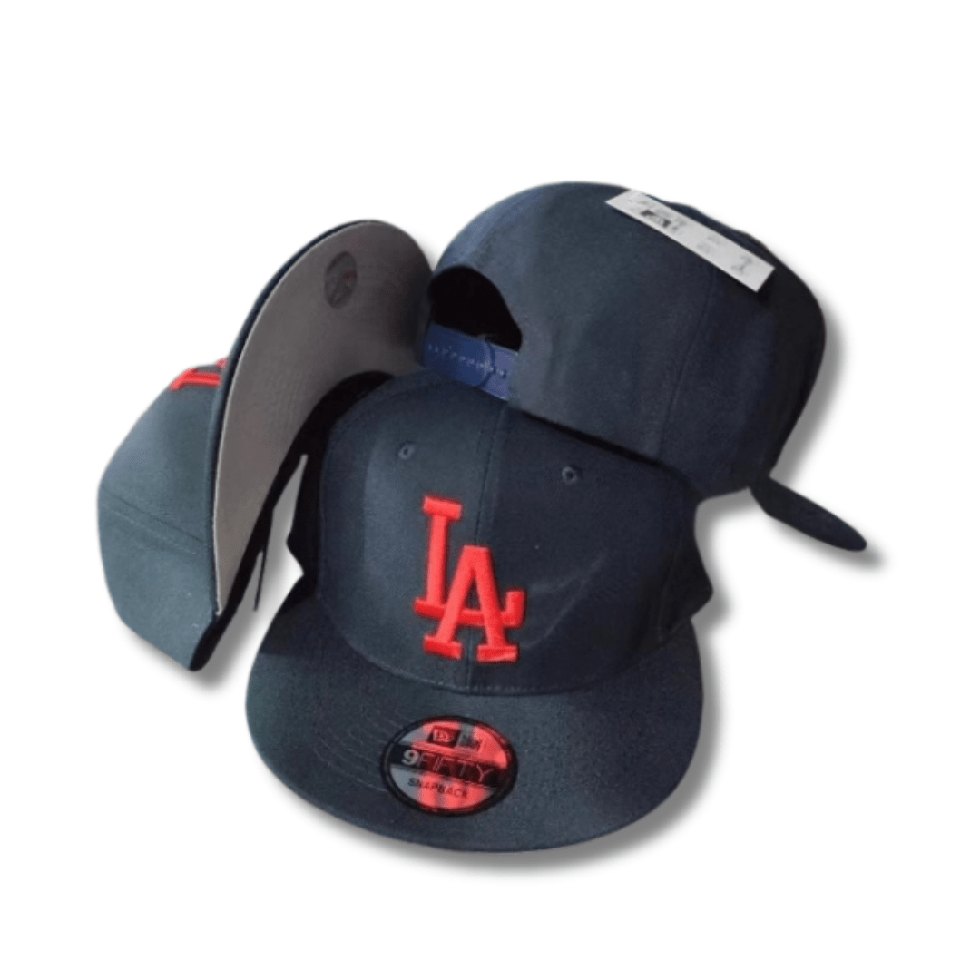 Los Angeles Dodgers Navy and Red Stylish Adjustable Design Snapback Cap