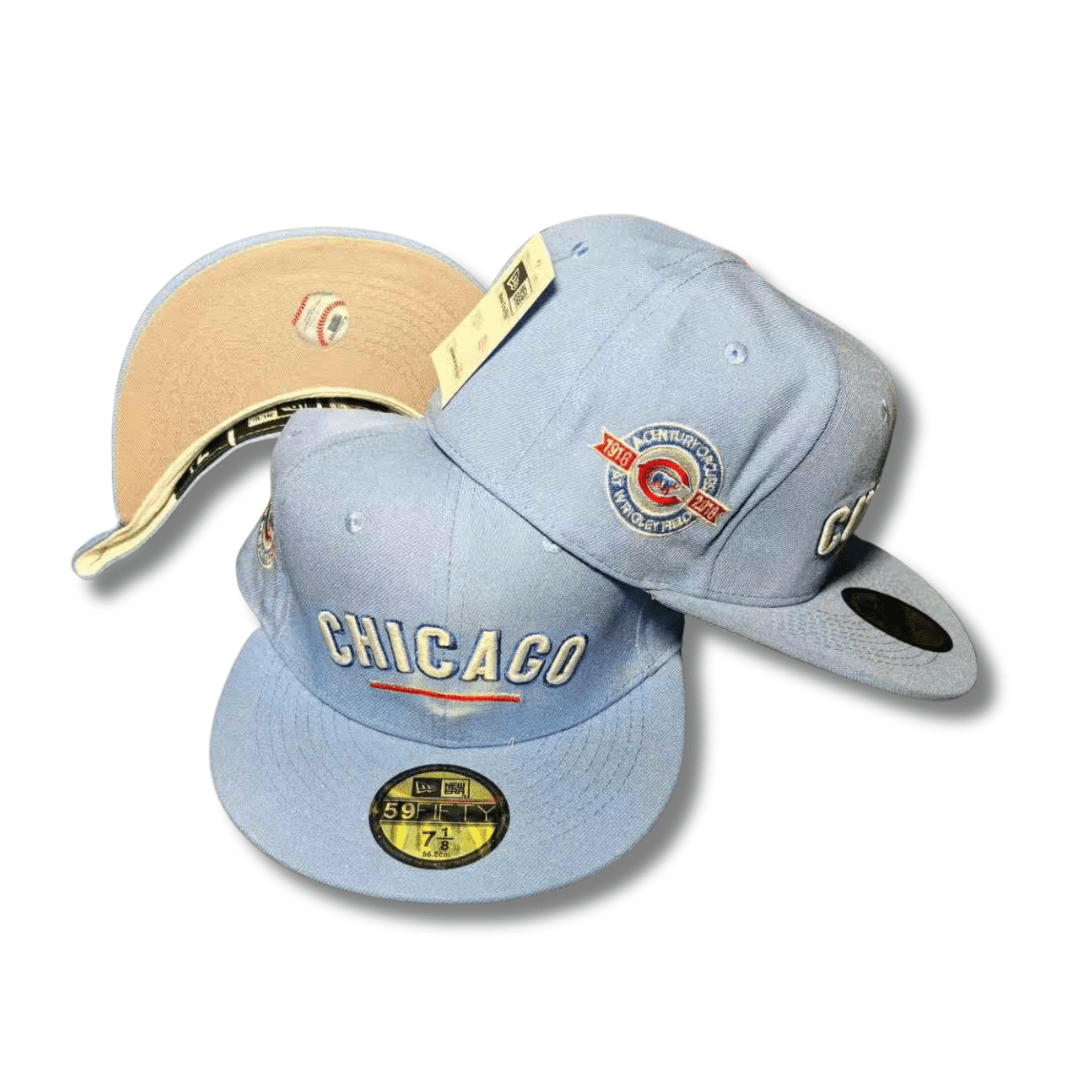 Chicago Cubs City Flag 59FIFTY Cap