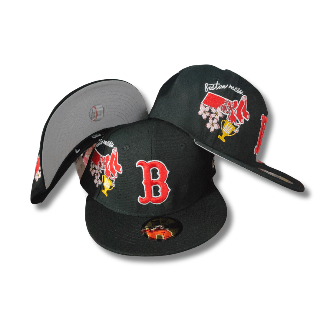 New Era Boston Red Sox City Cluster 59FIFTY Cap