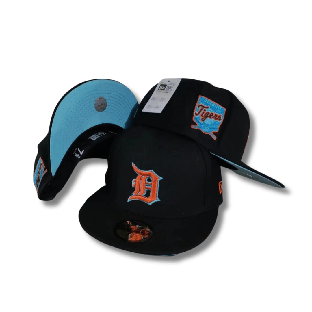 New Era Navy Blue Detroit Tigers 59FIFTY Cap