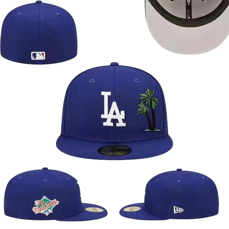 Chicago White Sox All-Star Game Fitted Hat with Red Logo and "Just Don" Embroidery - Black