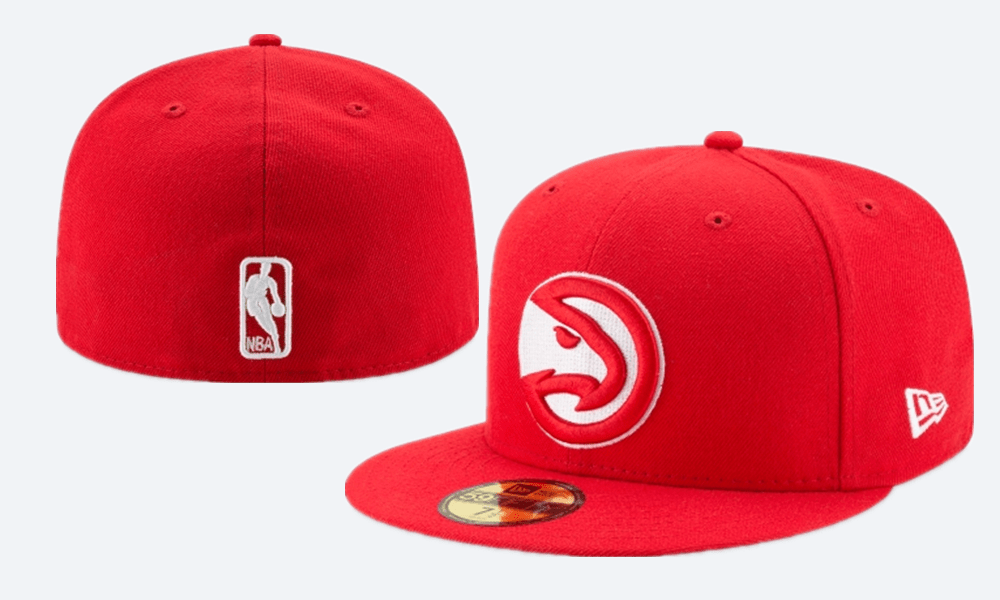 Atlanta Hawks NBA Snapback Cap with Embroidered Hawk Logo - Red