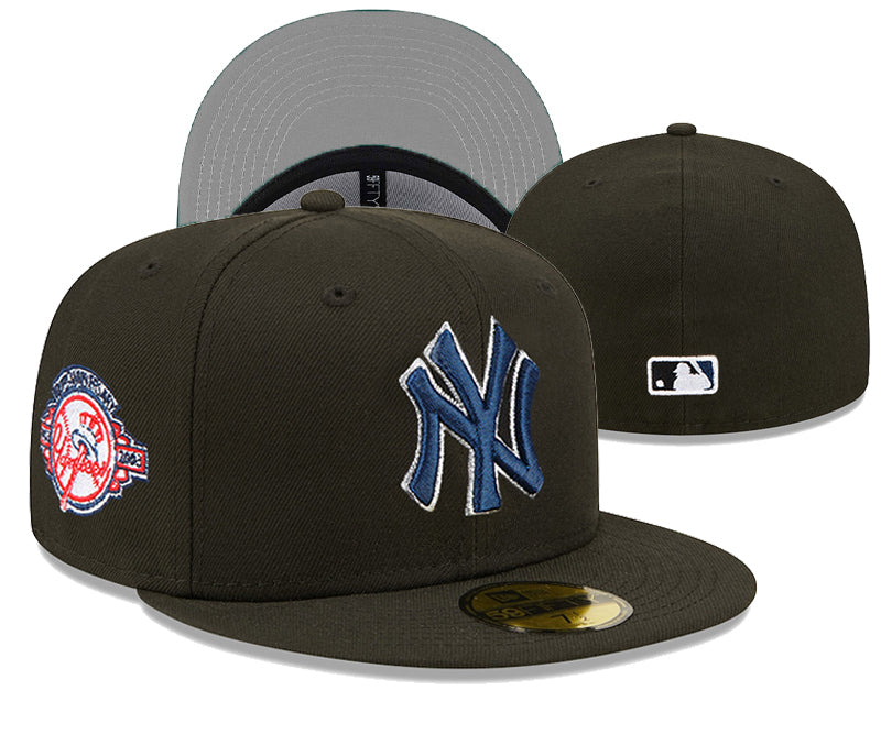 New York Yankees 2003 World Series Snapback Hat - Olive Green