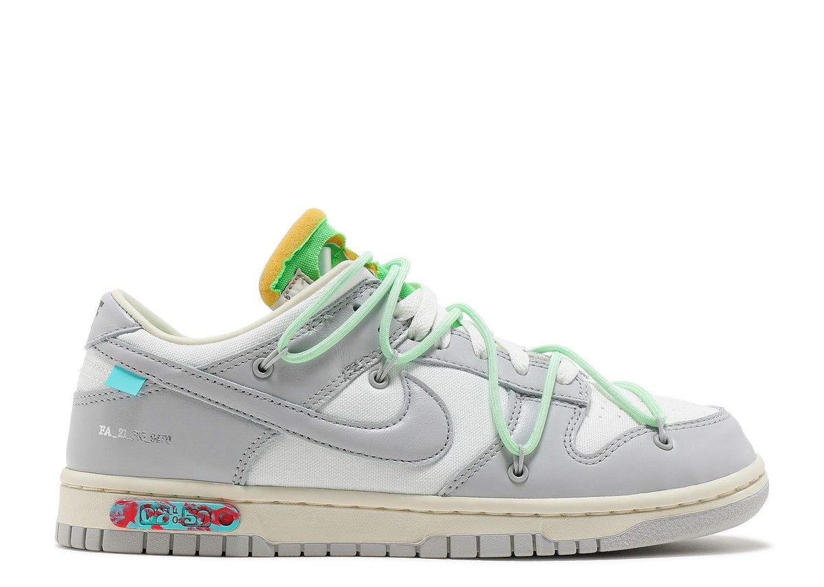 Nike Off-White x Dunk Low 'Lot 07 of 50' Sneakers