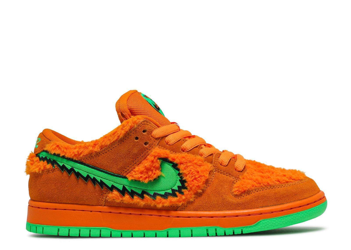 Grateful Dead X Dunk Low SB Orange Bear Sneakers