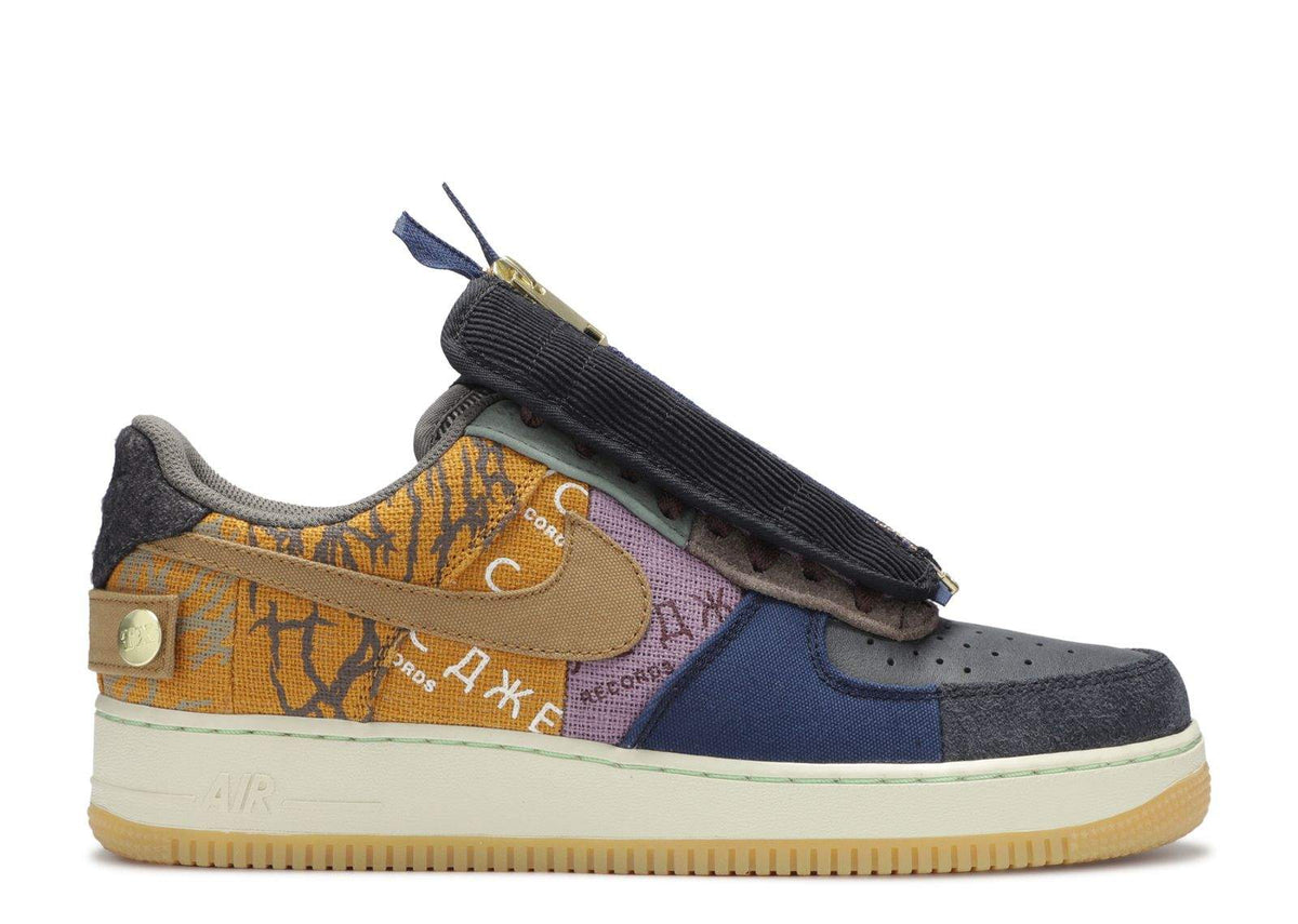 Nike Travis Scott x Air Force 1 Low 'Cactus Jack' Sneakers