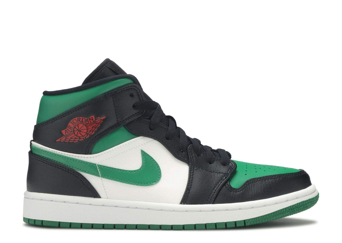 Air Jordan 1 Mid 'Pine Green' Sneakers