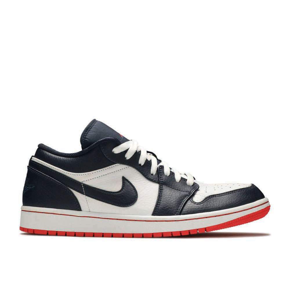 Air Jordan 1 Retro Low 'Obsidian Ember' Sneakers
