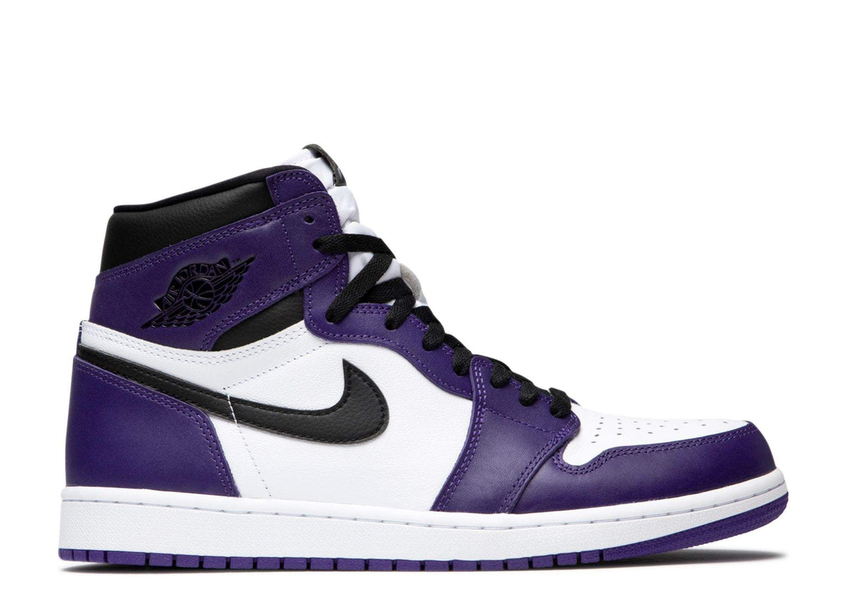 Air Jordan 1 Retro High OG 'Court Purple 2.0' Sneakers