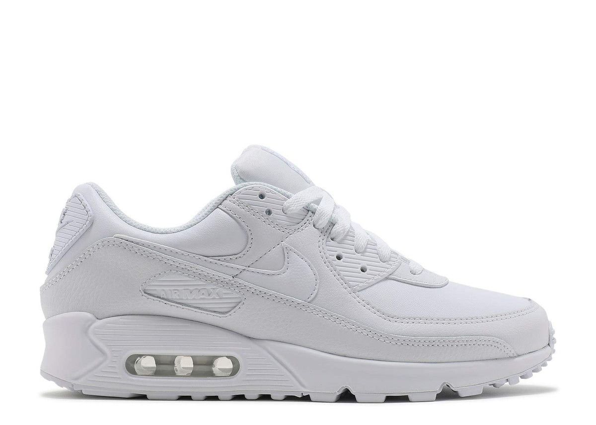 Nike Air Max 90 LTR 'Triple White' Sneakers