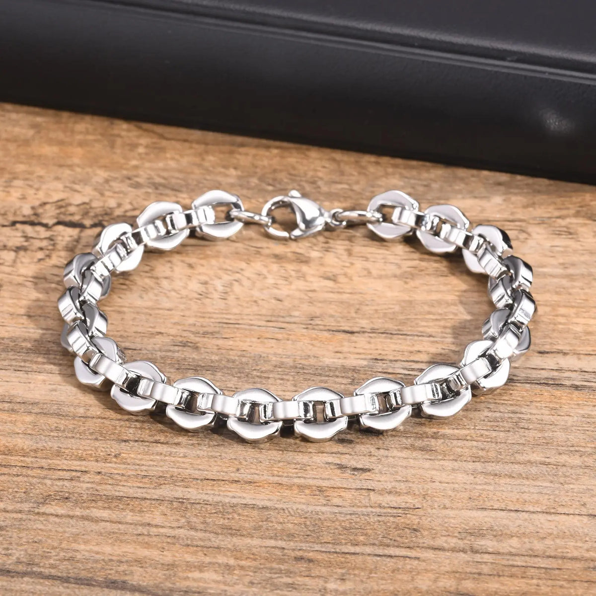 Rio Stainless Steel Bracelet
