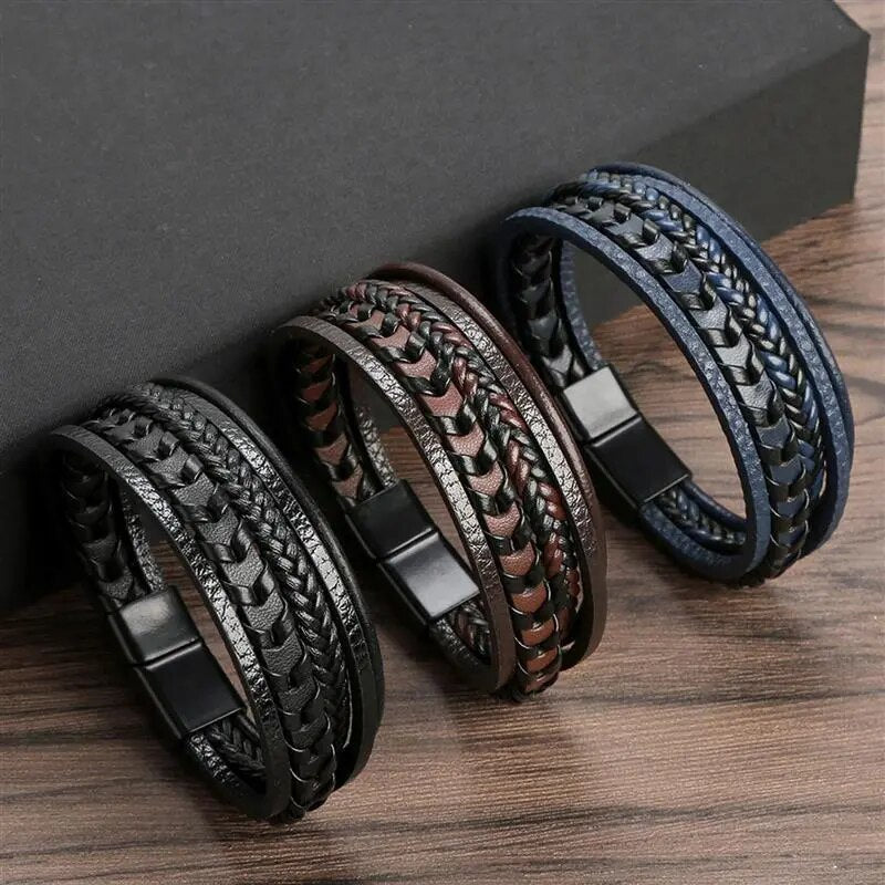 Player Leather Bracelet