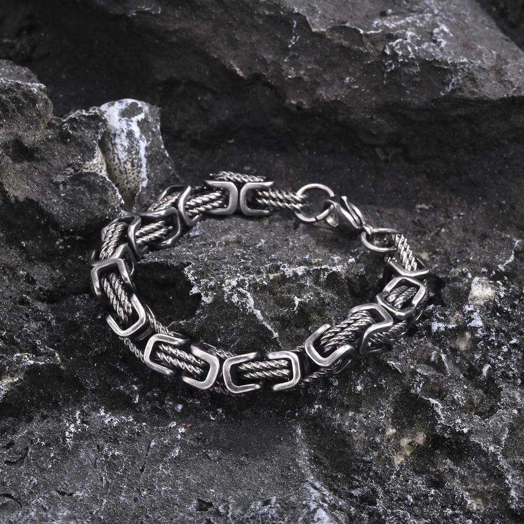 Byzantine Stainless Steel Bracelet
