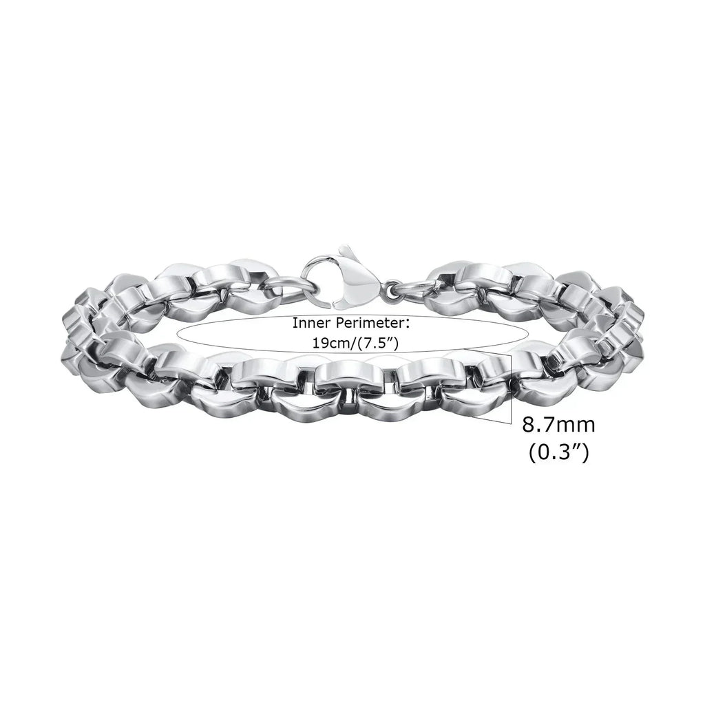 Rio Stainless Steel Bracelet