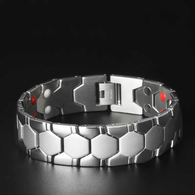 Luminary Stainless Steel Bracelet