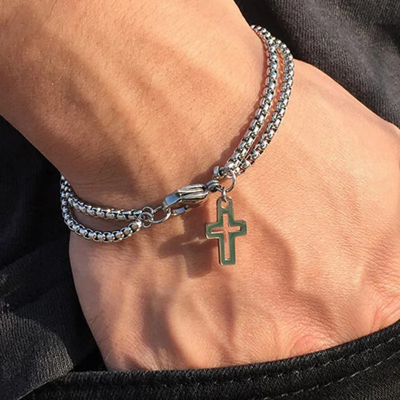 Twisted (Series) Zinc Alloy Cuff Bracelet