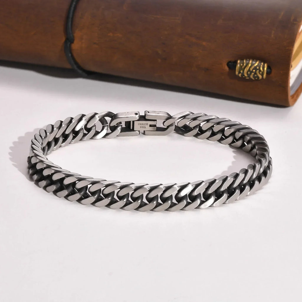 Castro Stainless Steel Bracelet