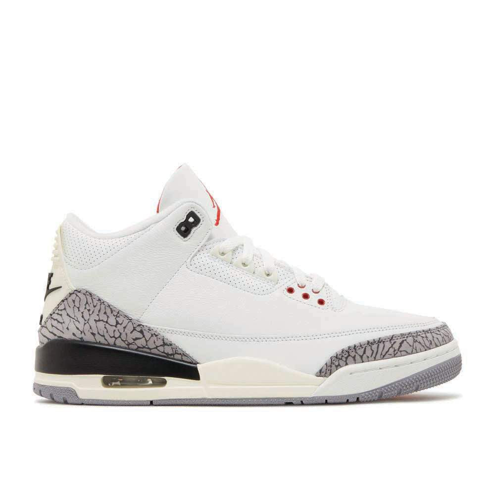 Air Jordan 3 Retro 'White Cement Reimagined' Sneakers