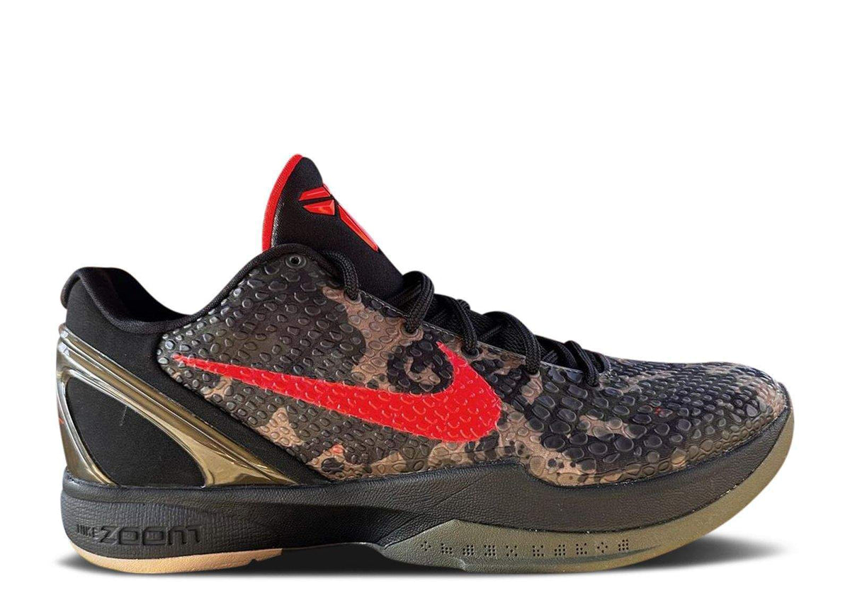 Kobe Bryant Zoom Kobe 6 Protro Italian Camo Sneakers