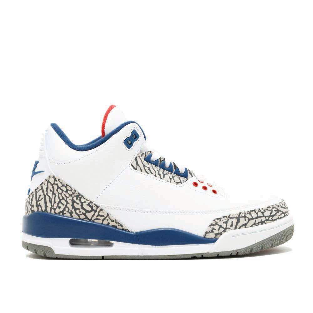 Air Jordan 3 Retro OG 'True Blue' 2016 Sneakers