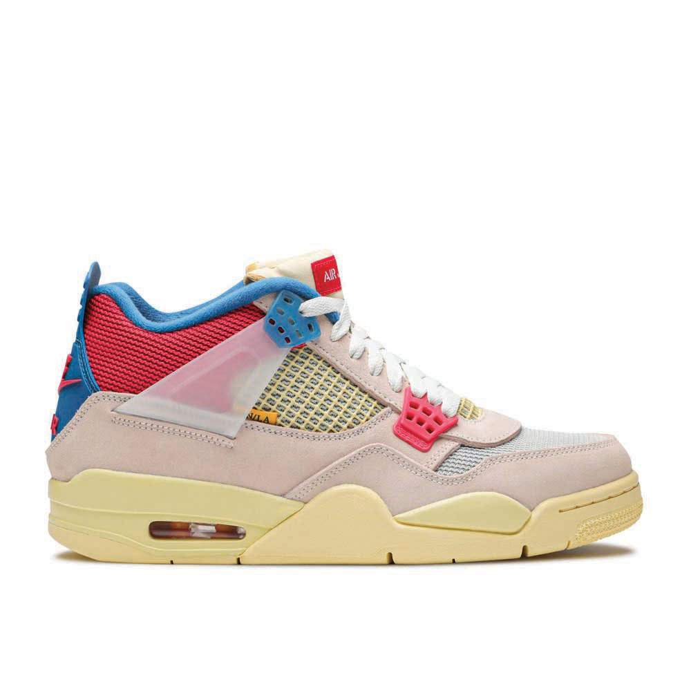 Union LA x Air Jordan 4 Retro 'Guava Ice' Sneakers