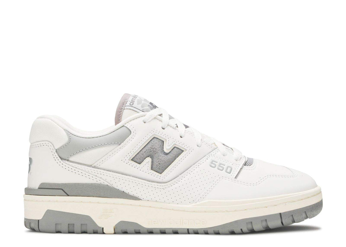 New Balance Aim Leon Dore x 550 'Silver' Sneakers