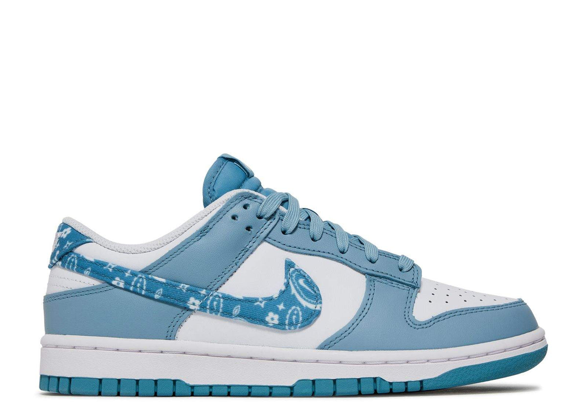 Nike Dunk Low 'Blue Paisley' Sneakers