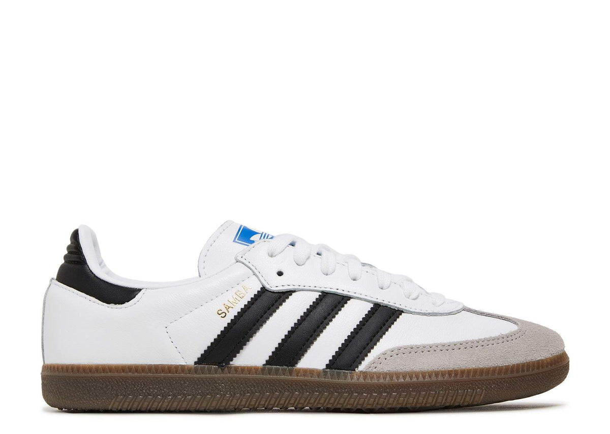 adidas Samba OG 'White Black Gum' Sneakers