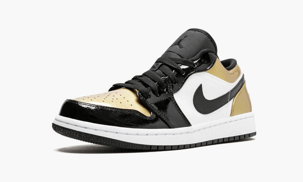 Air Jordan 1 Low Gold Toe Sneakers