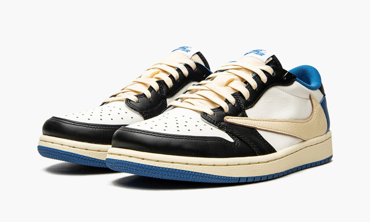 Air Jordan 1 Low OG SP "Travis Scott x Fragment" Sneakers