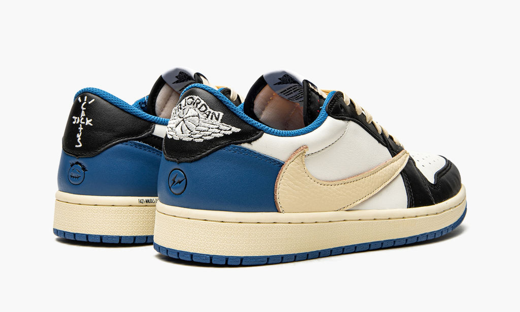 Air Jordan 1 Low OG SP "Travis Scott x Fragment" Sneakers