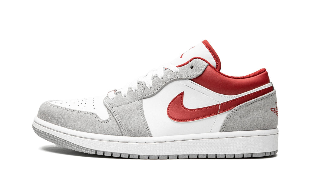 Air Jordan 1 LOW SE "White / Grey / Red" Sneakers