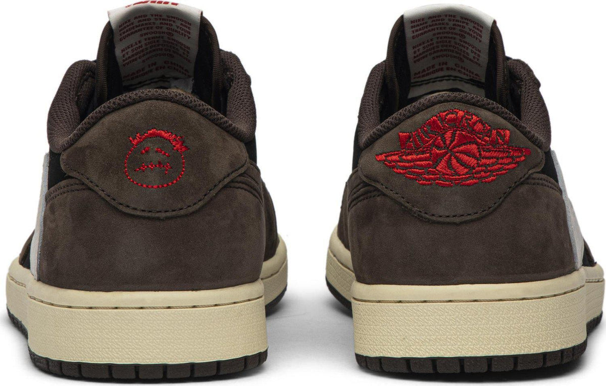 Air Jordan 1 Low TraviScots Sneakers