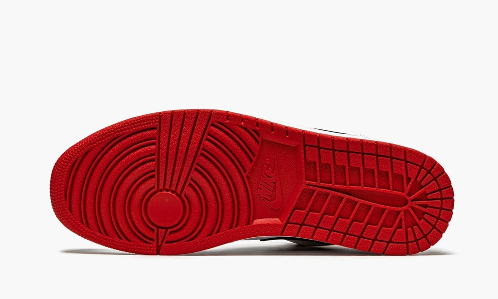 Air Jordan 1 Low White / Gym Red Sneakers