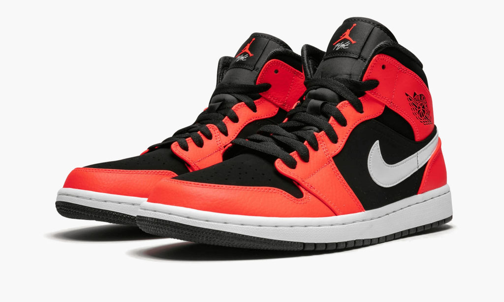 Air Jordan 1 Mid "Infrared 23" Sneakers