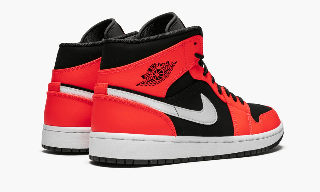 Air Jordan 1 Mid "Infrared 23" Sneakers