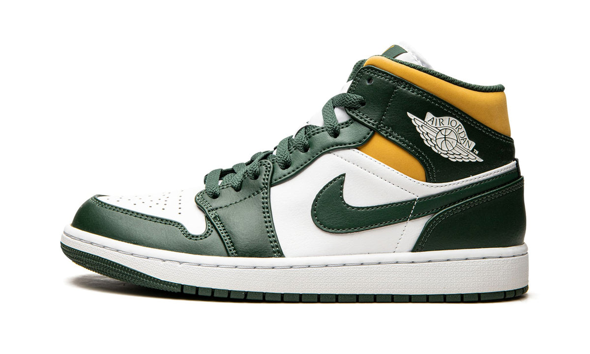 Air Jordan 1 Mid "Sonics" Sneakers