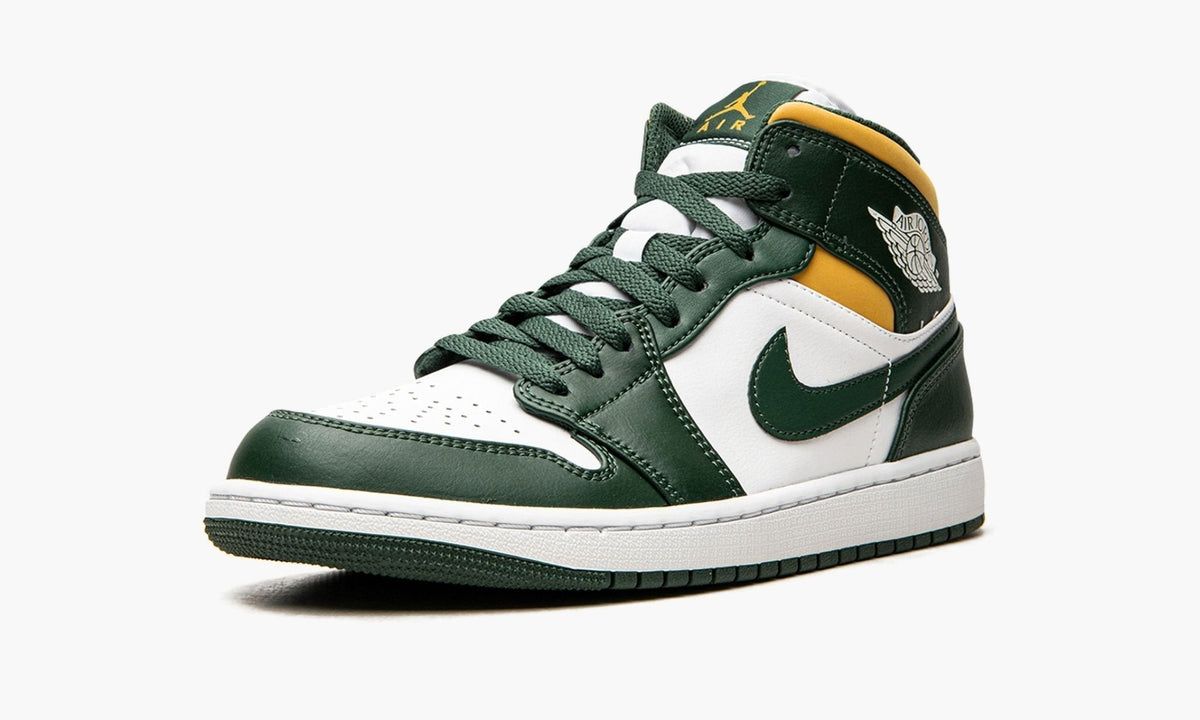 Air Jordan 1 Mid "Sonics" Sneakers