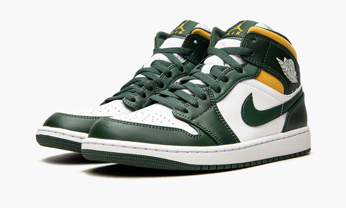 Air Jordan 1 Mid "Sonics" Sneakers