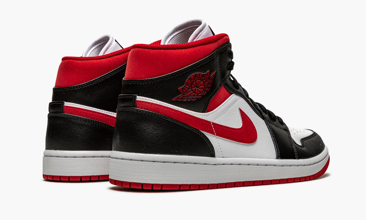 Air Jordan 1 Mid Metallic Red Sneakers