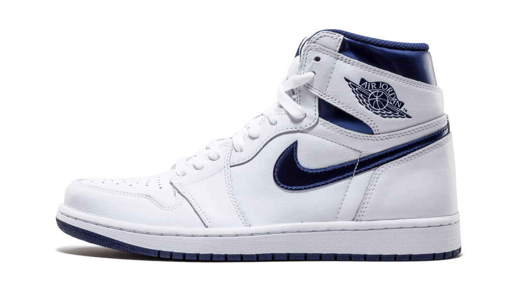 Air Jordan 1 Retro "Metallic Navy" Sneakers