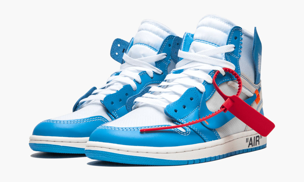 Air Jordan 1 Retro High "Off-White - UNC" Sneakers
