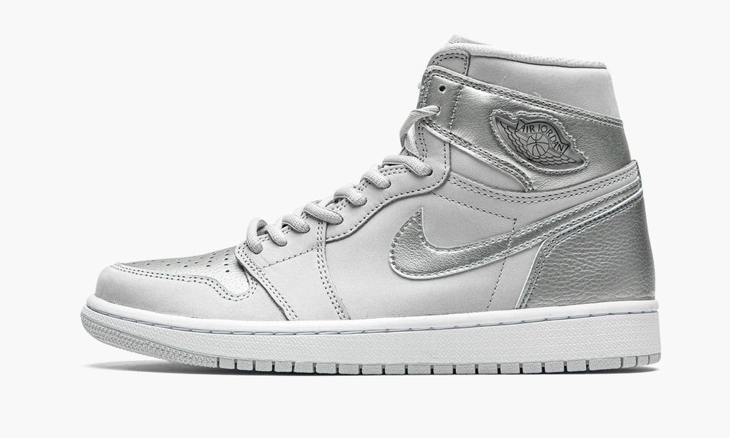 Air Jordan 1 Retro High CO.JP "Metallic Silver" Sneakers