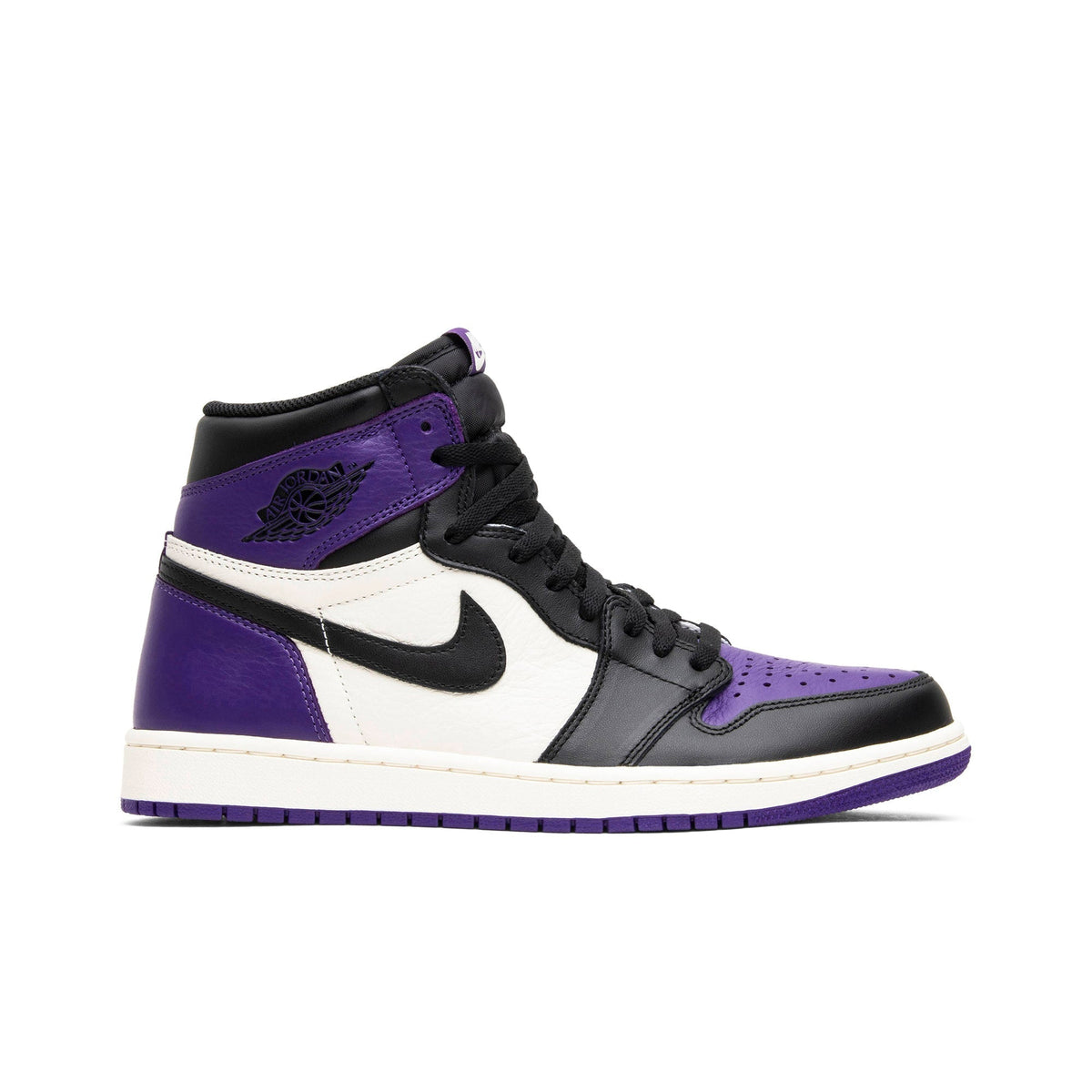 Air Jordan 1 Retro High OG 'Court Purple' 555088-501 Sneakers