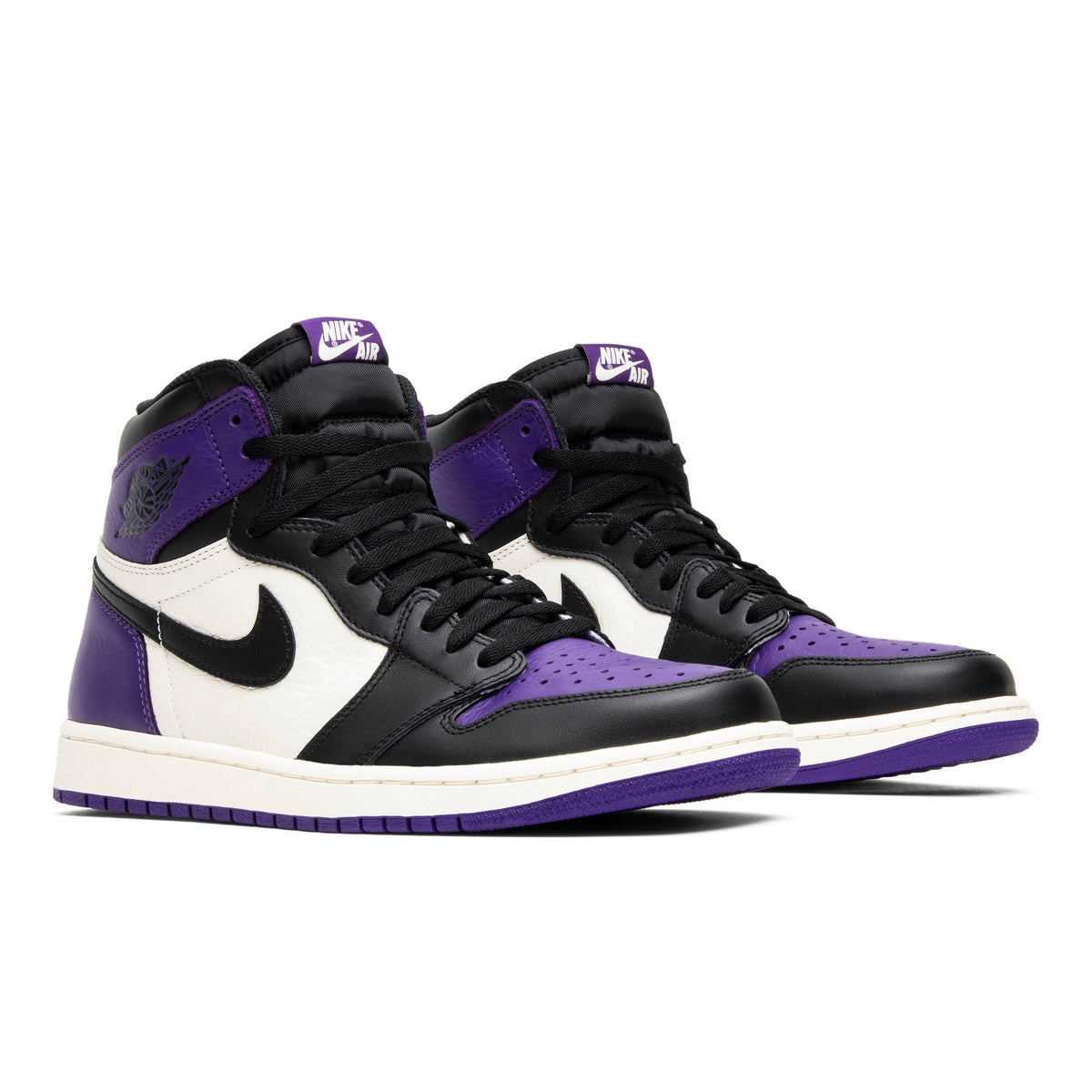 Air Jordan 1 Retro High OG 'Court Purple' 555088-501 Sneakers