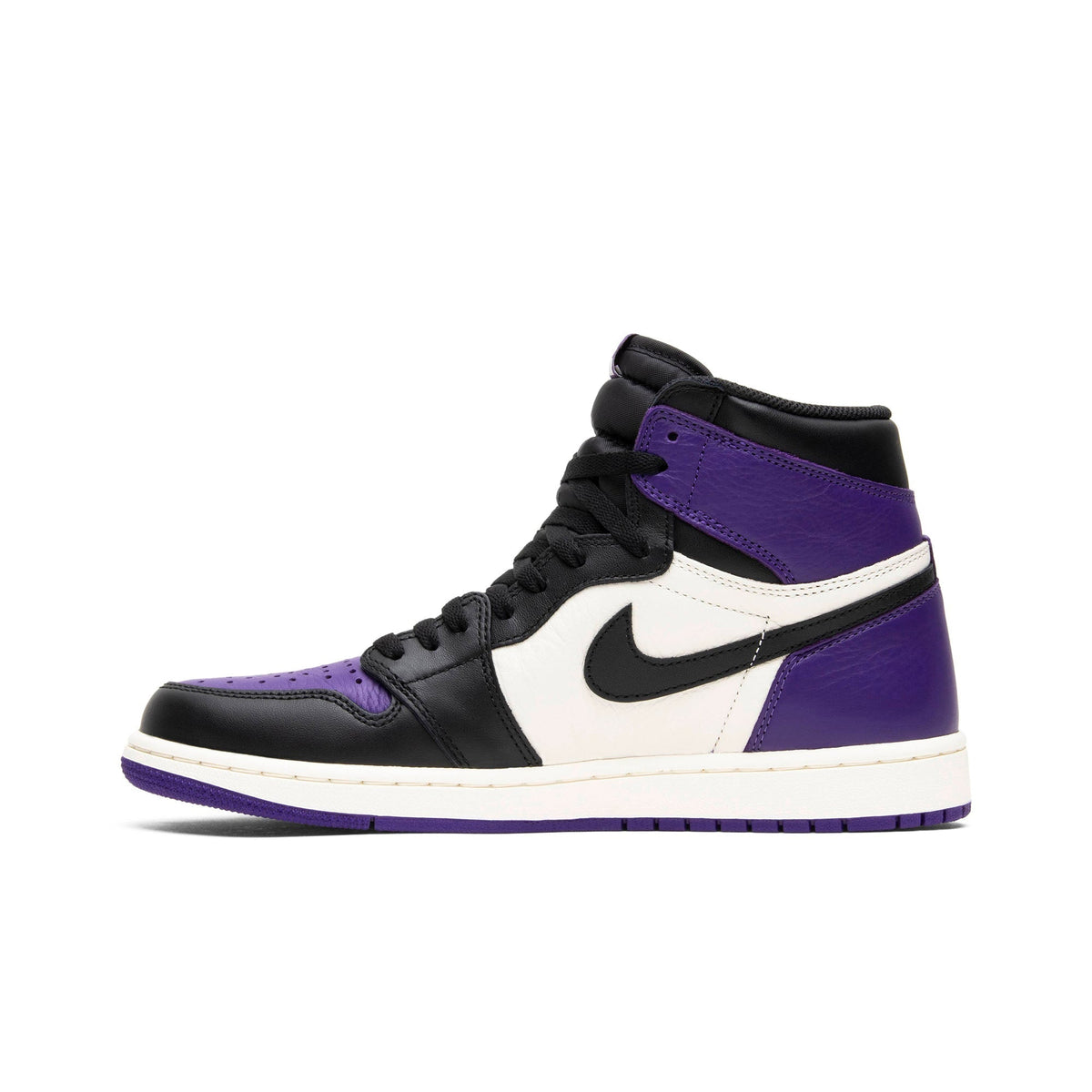 Air Jordan 1 Retro High OG 'Court Purple' 555088-501 Sneakers