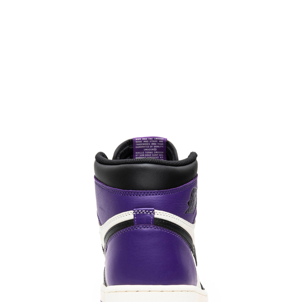 Air Jordan 1 Retro High OG 'Court Purple' 555088-501 Sneakers